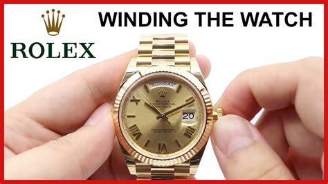 how to wind rolex|rolex watch winder instructions.